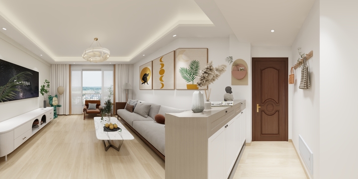 恒之行设计a田-小小家-装修设计方案