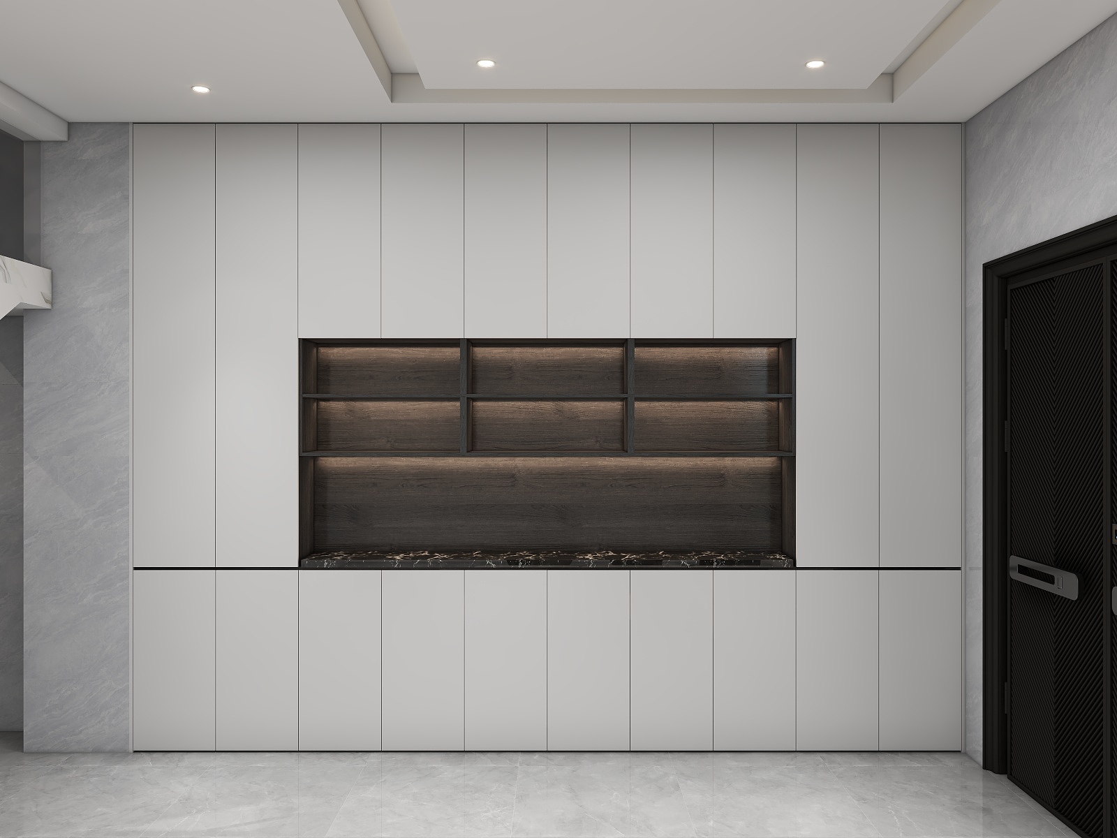 设计师-龚杰-黄梅别墅-装修设计方案