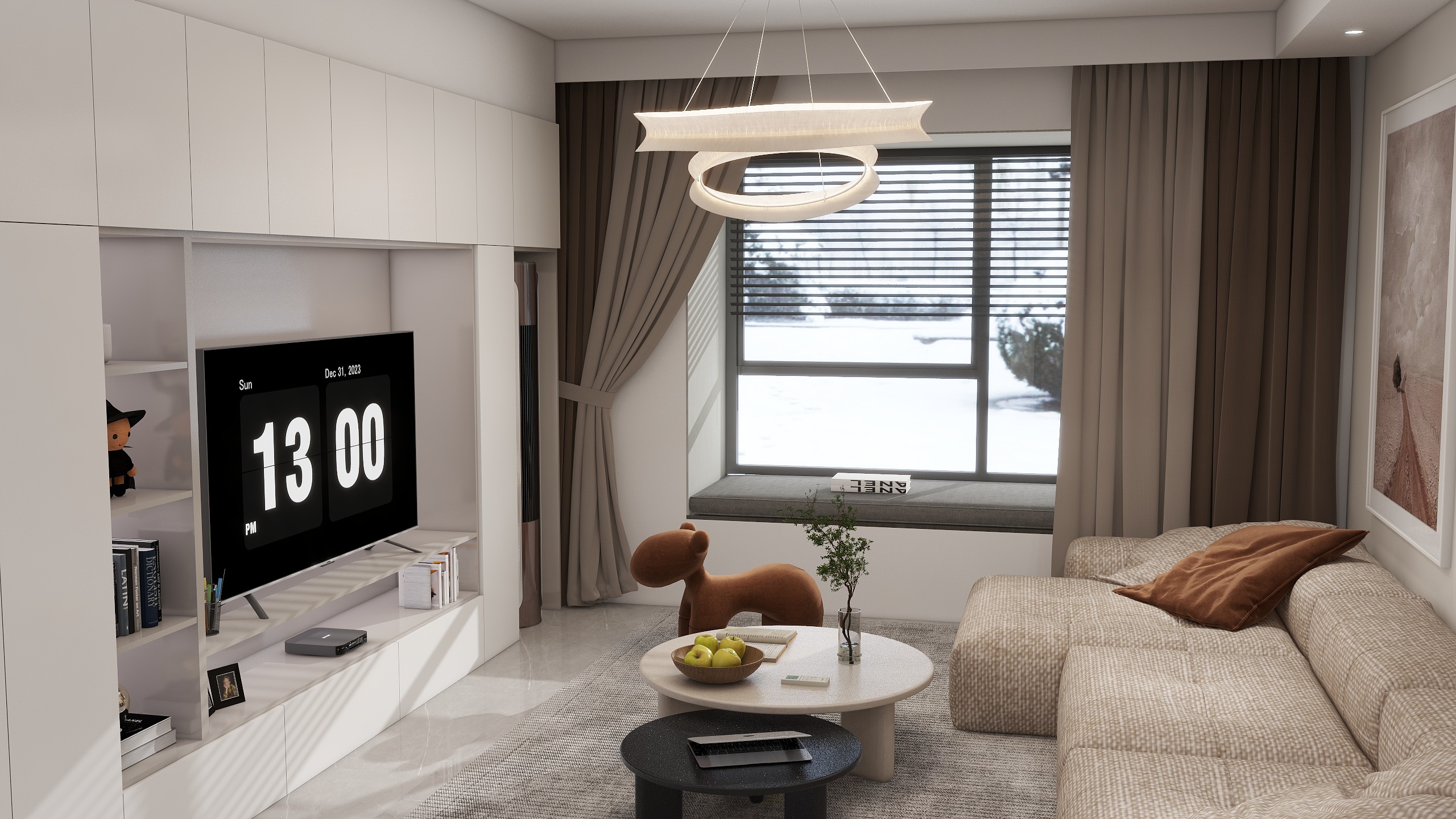 Airkd-御景城130已签-装修设计方案