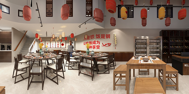 中山市佳祐装饰-老朱腊连鱼-副本-副本-装修设计方案