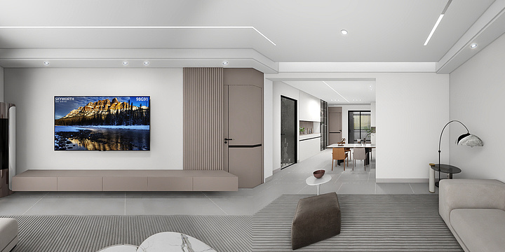 BTL设计师木子-恒庆名城尤姐130平16-2-1002室7.21-副本-装修设计方案