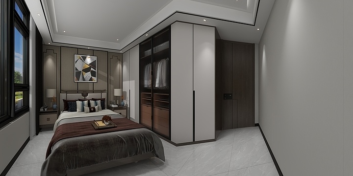 柘计家-胡襄别墅-装修设计方案