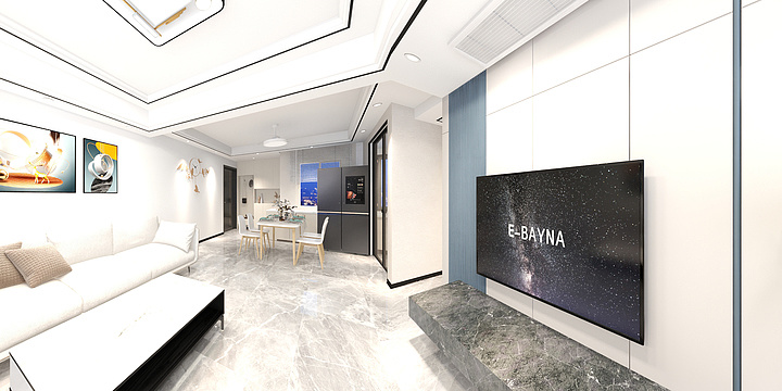 瑞金市科凡装饰-龙吟国瑞1栋1301-副本-装修设计方案