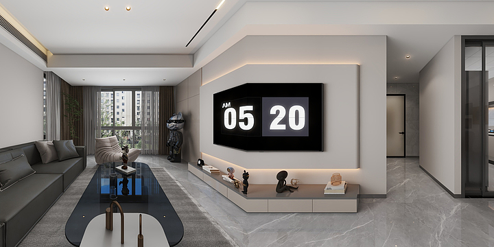 傅亮-江山府-装修设计方案