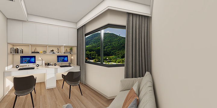 四川优瑞德装饰设计工作室-蓉御天骄8-1-501（完）-装修设计方案