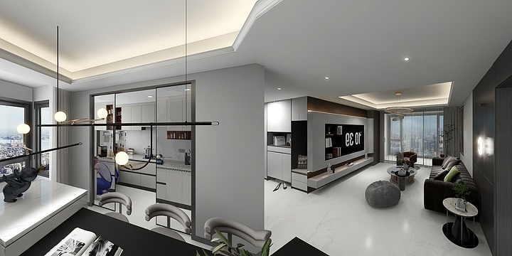 壹支可爱多-保利-装修设计方案