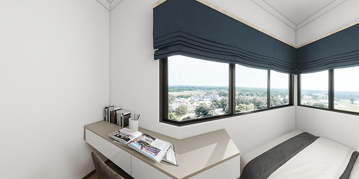 人生沿途的风景-雅居乐二期4-2-904房-装修设计方案