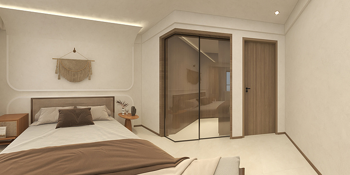 小红书整屋设计工作室-路和苑B区2号楼   侘寂风-副本-装修设计方案