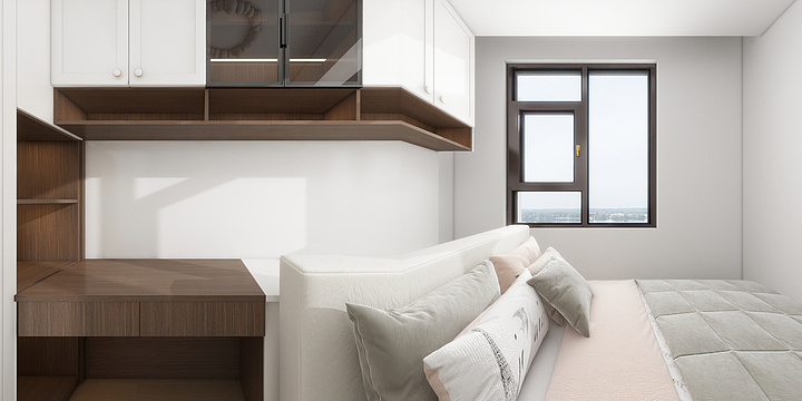 设计|弓长-泰禾世茂大城小院2-1601-装修设计方案