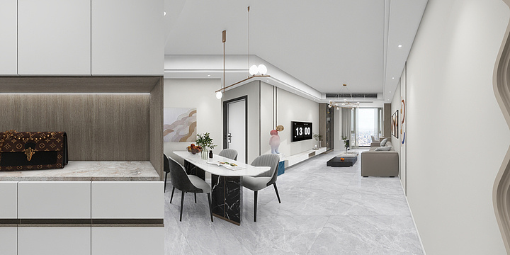 环艺TJ-阳光西雅图-装修设计方案