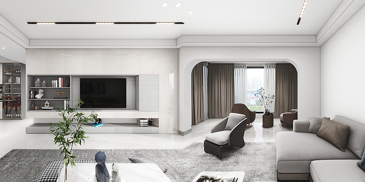 呉眞金-万峰一品E5-装修设计方案