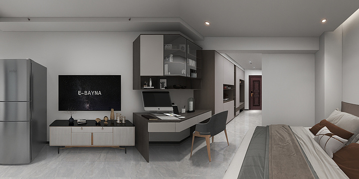 五点六七-岳旗寨 55-60-装修设计方案