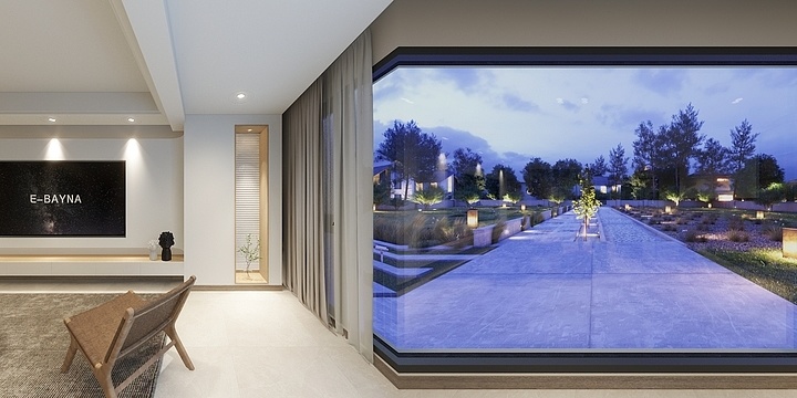 伍月团队-澳维大乐城1-1-7-4  胡润-装修设计方案