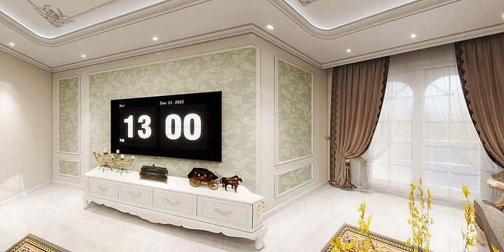 ASSSJ-玲珑苑雅宅-装修设计方案