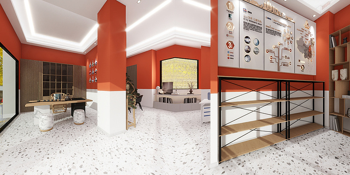 xzhuan-隆回麻辣派队-装修设计方案