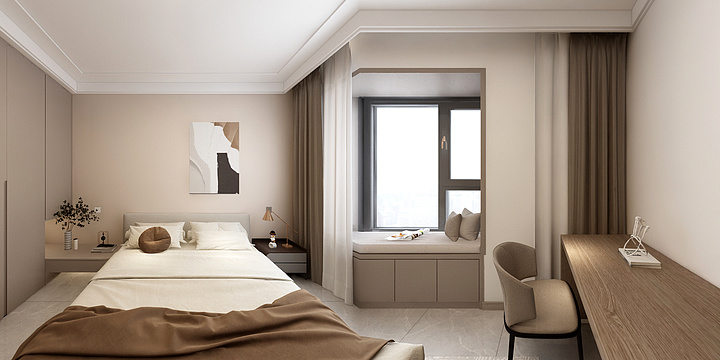 袁泽成设计-未来城F区137-副本-副本-装修设计方案