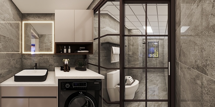 尚品宅配-无言-湖畔朱方宗8号楼152户型-2-装修设计方案