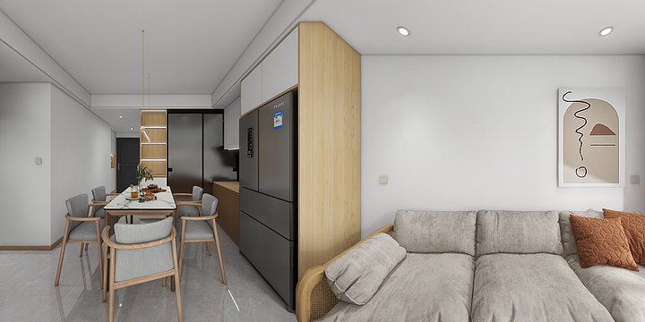 鹏鹏_-金明府1-1502-装修设计方案