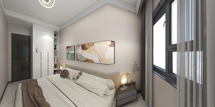 吉林省艺森建筑装饰工程有限公司-孤家子昌源小区四栋1单元9楼-装修设计方案