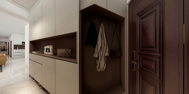 潘潘h-天辰湾8栋601-装修设计方案