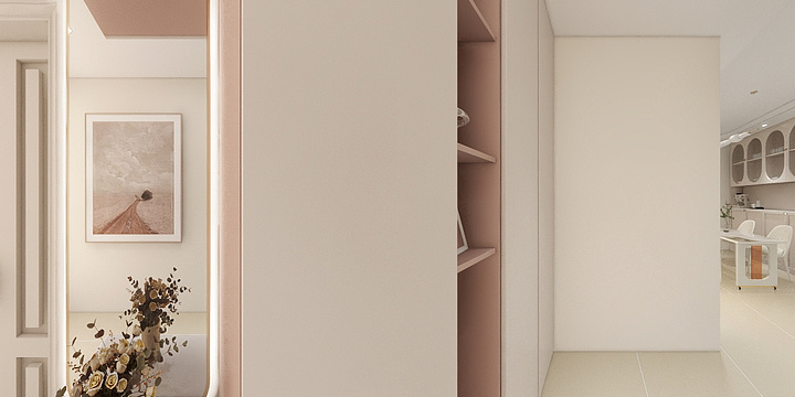 燃晚.-三室两卫（客餐两厅）-装修设计方案