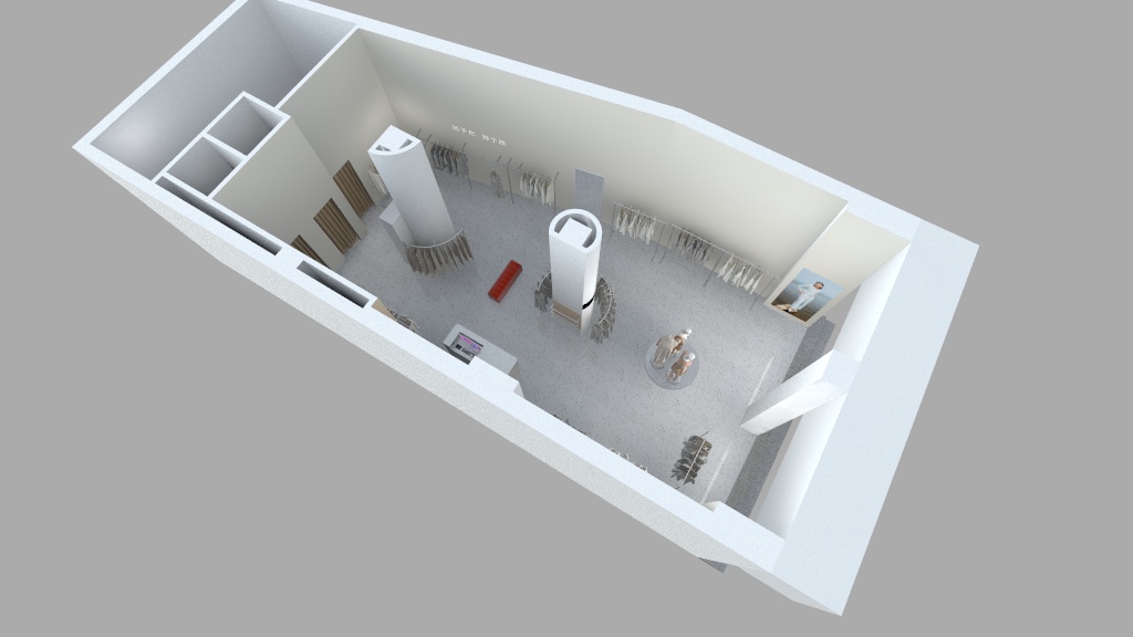 Vicky.ZHOU-财政GAGA-B-装修设计方案