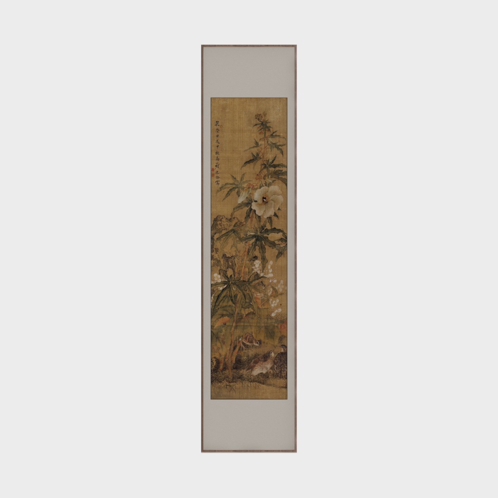 新中式挂画