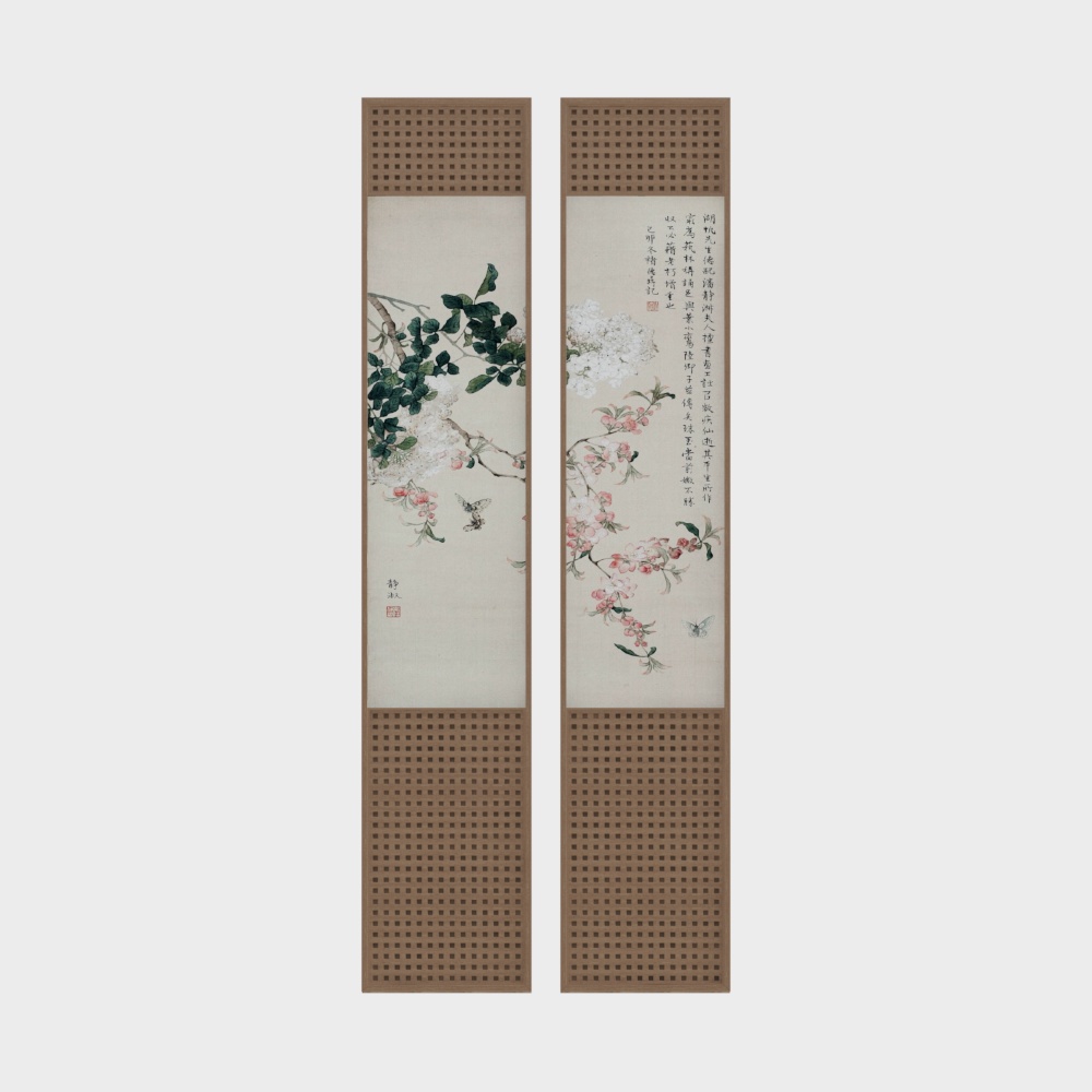 新中式挂画