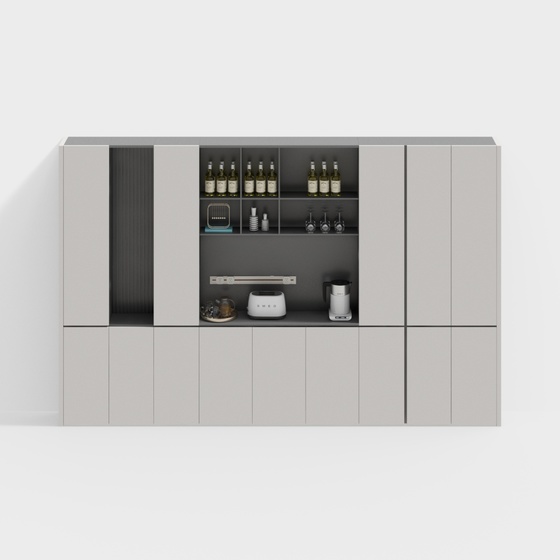 Modern wine cabinet