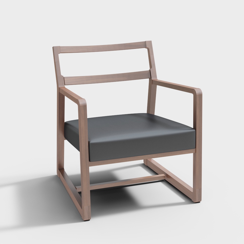  康睦Commune-蔚蓝德WESTLAND ARM Chair-蔚蓝德休闲椅