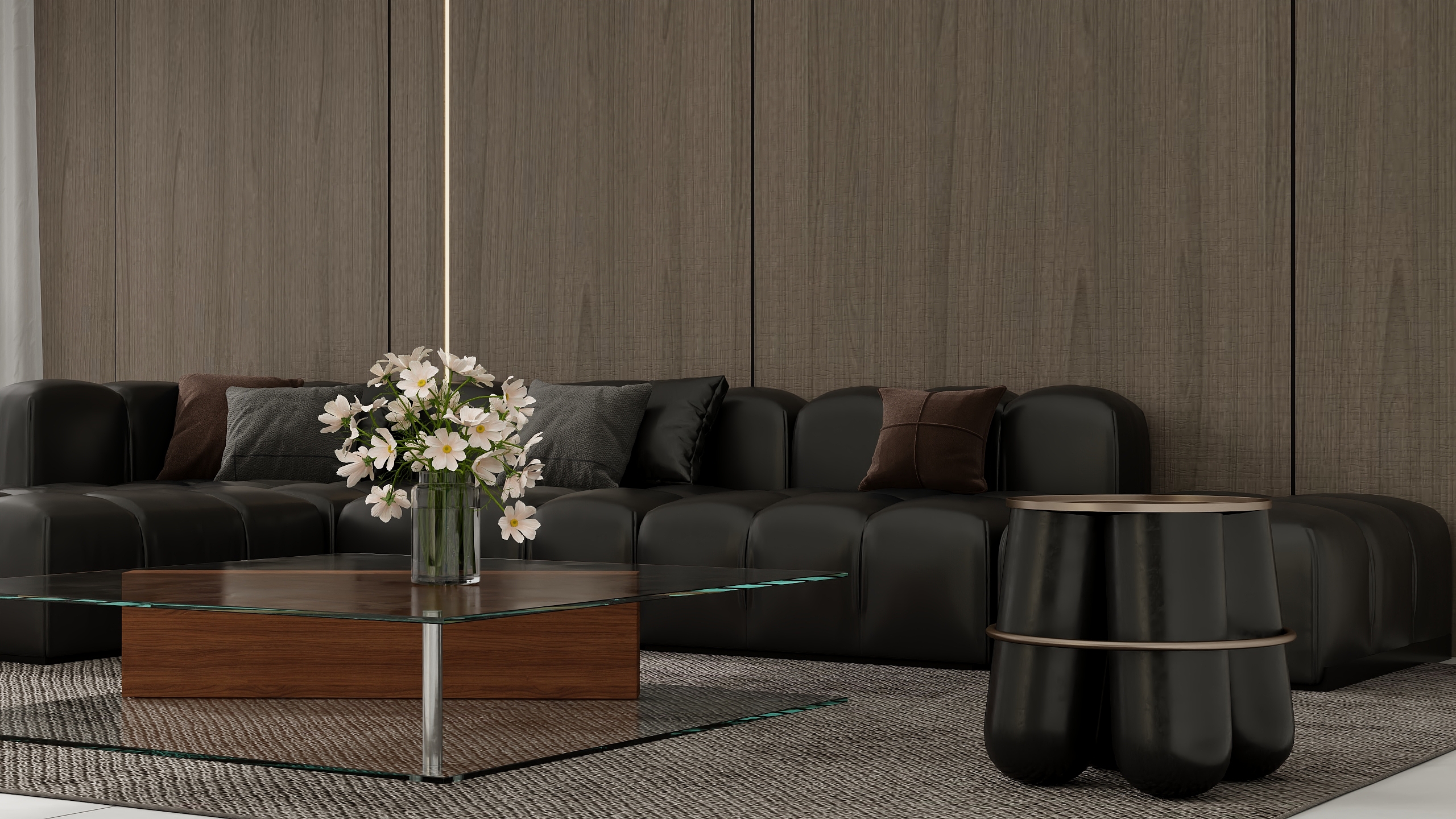 眼似星辰啊-（奢搭）    90㎡2室-装修设计方案