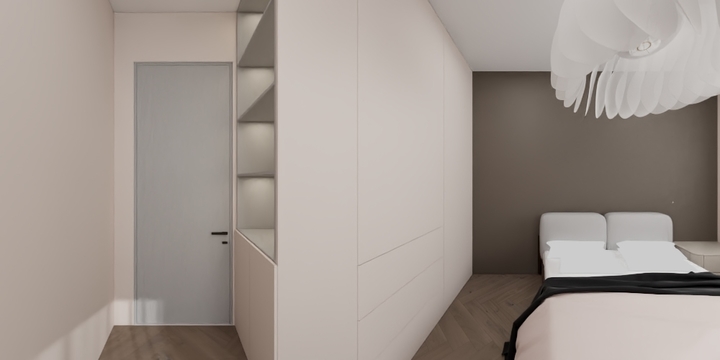 孙忠礼-硬装专业等级考核户型-副本-装修设计方案