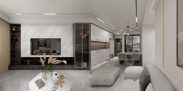 JAKE为你设计-金府名门12-1-2506-装修设计方案