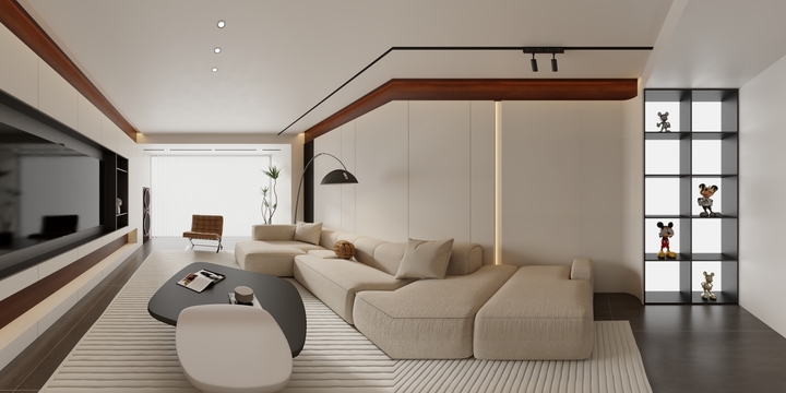 高标-LX现代-装修设计方案