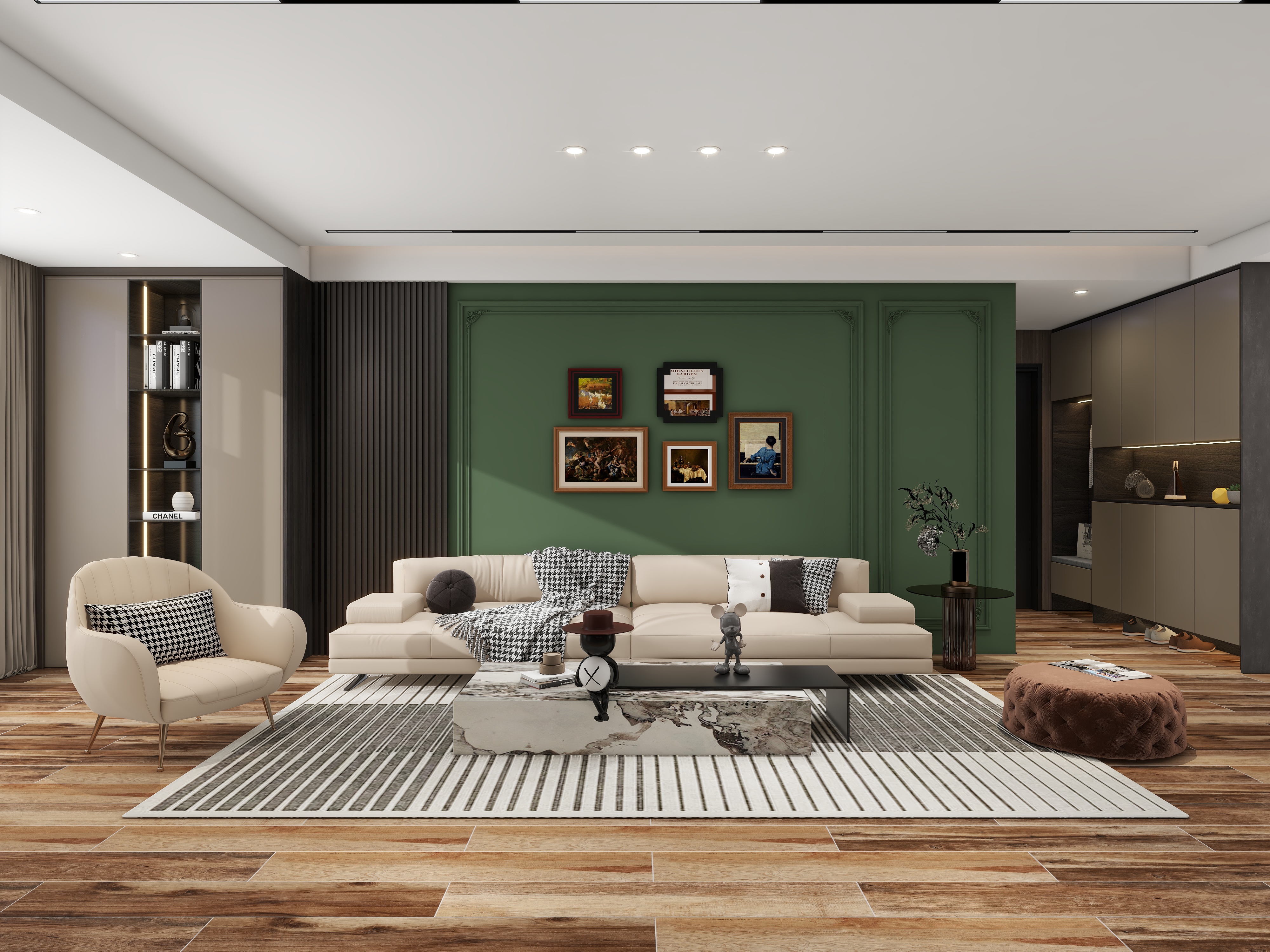 余海龙66-兴天下42-1-901-装修设计方案