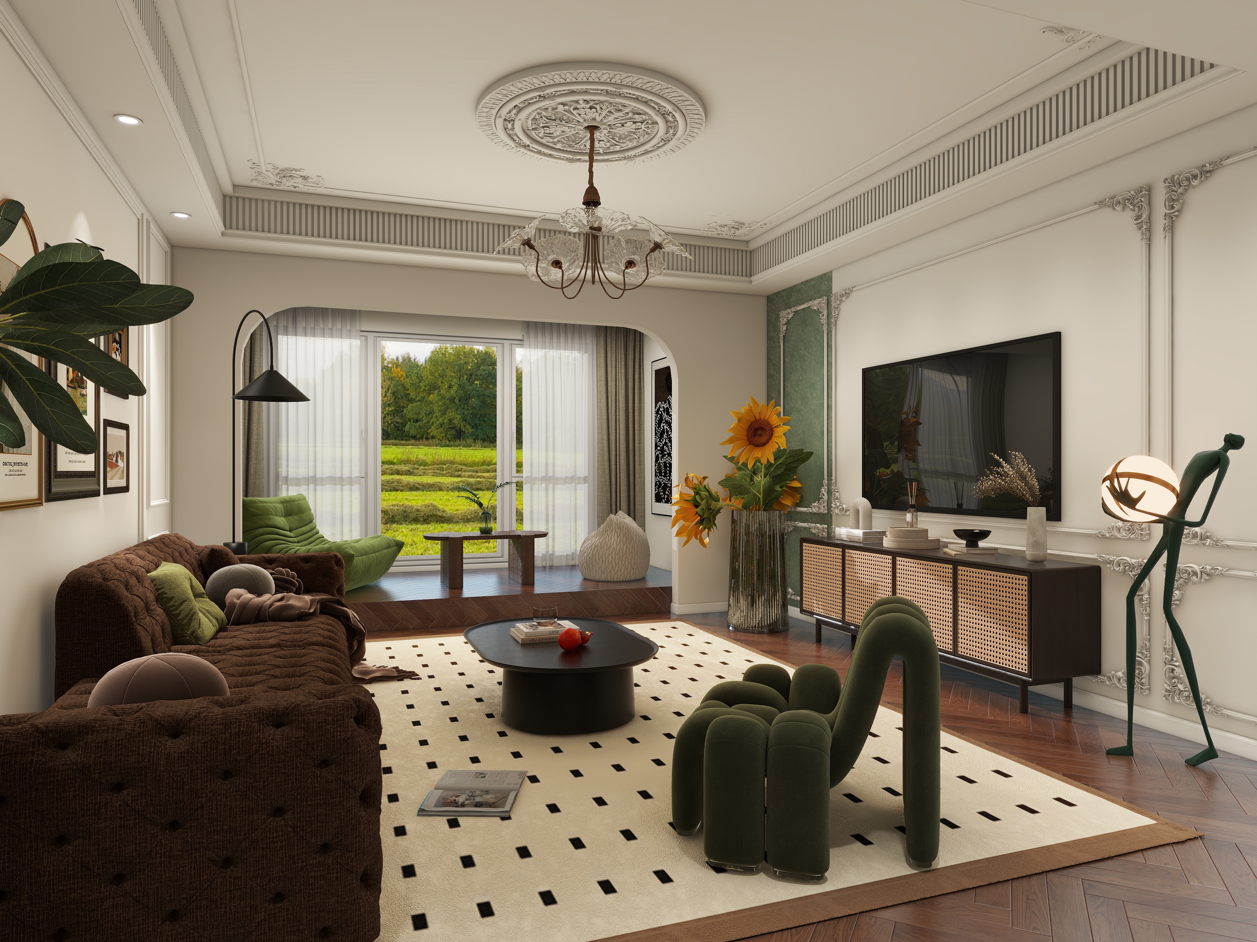 Minthqpc-天资·璟庭83㎡2室-装修设计方案