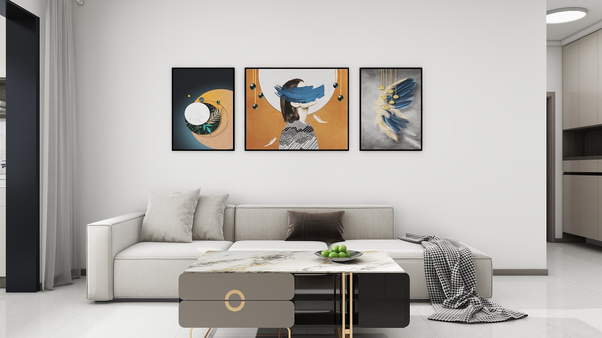 泽淇空间-黄庄-装修设计方案