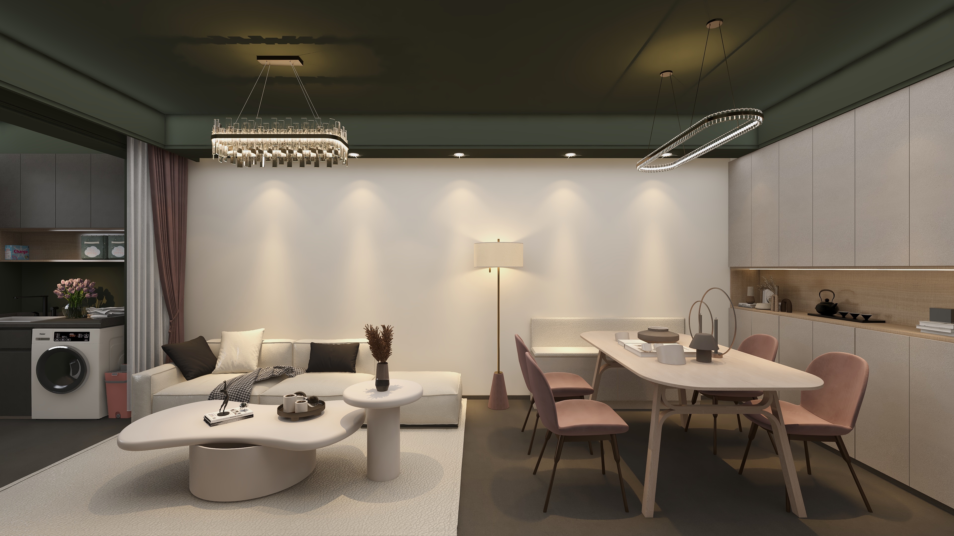 效果图定制13524942650-【工业风】~二房装修效果图