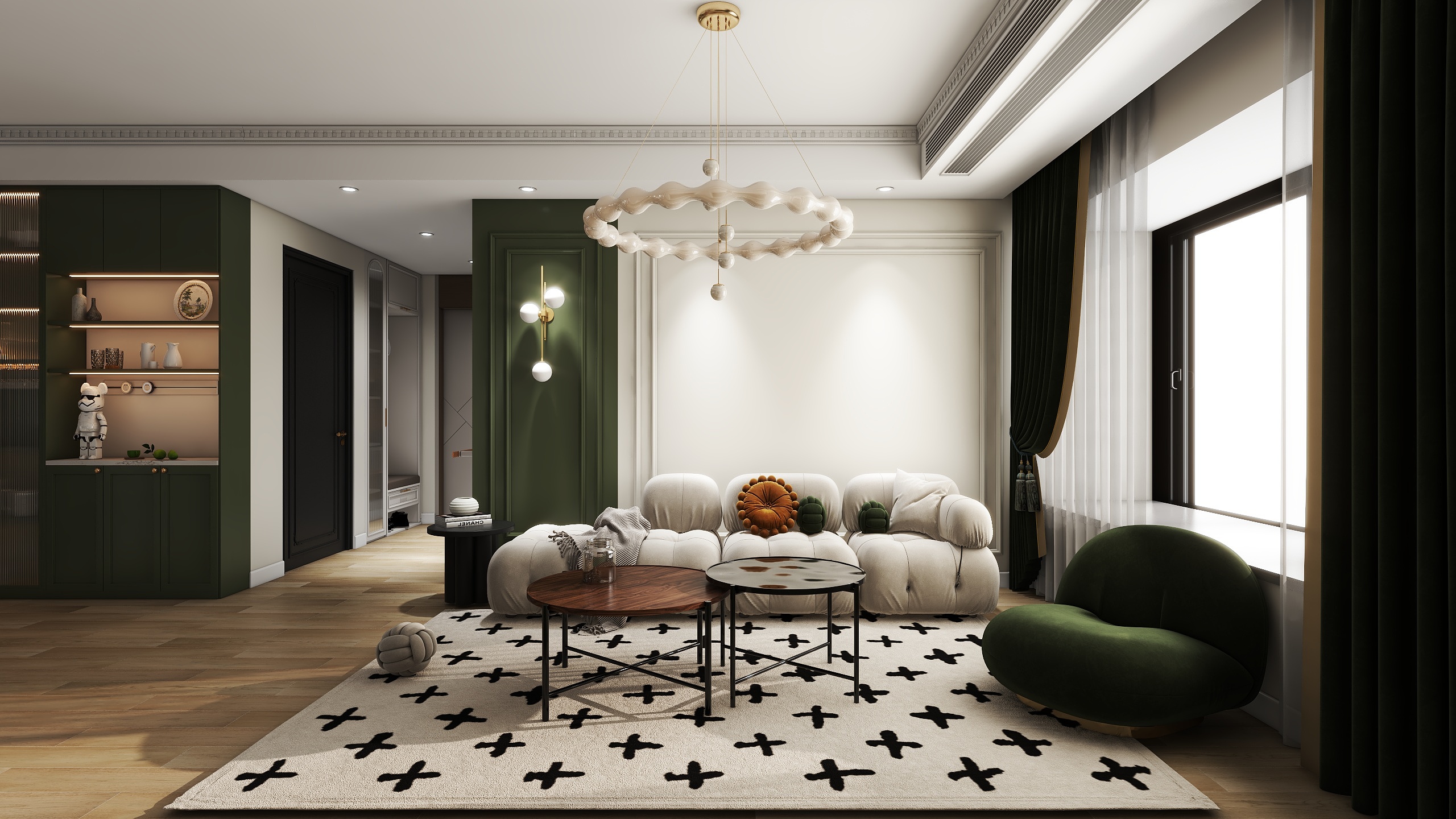 解夏gFWo-富力13区11-2-1201-装修设计方案