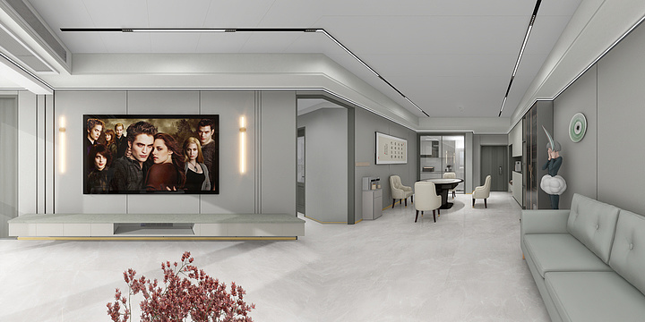 仁怀市天美集成墙面经营部-国酒城南府：B9-1-20-2-装修设计方案