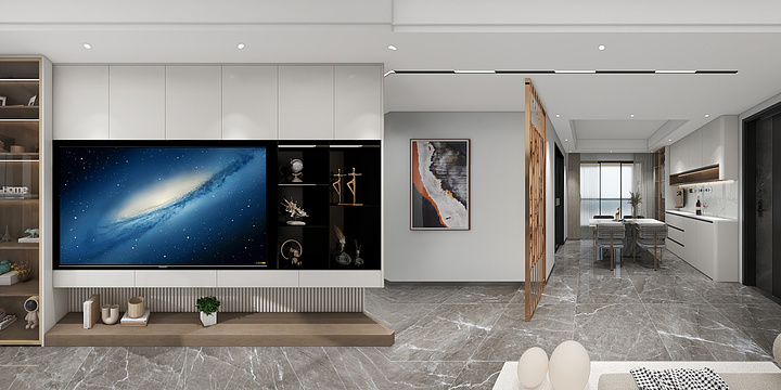 zyz灬-​滨海丽景二期180㎡4室-装修设计方案