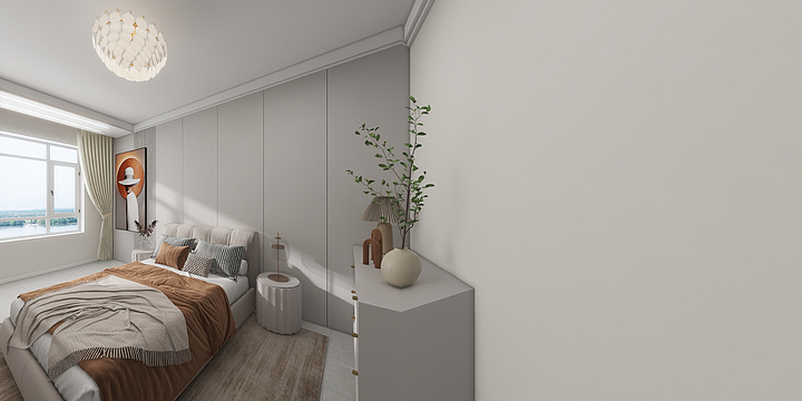 设计师徐十八-航安金和城-装修设计方案