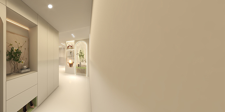 朵尚空间袁朵朵-南京城九期10栋1402户型-装修设计方案