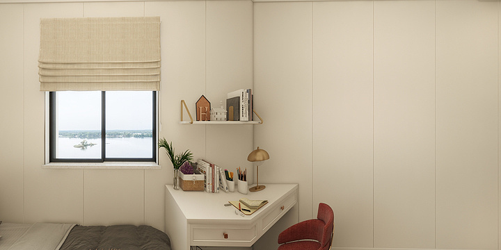 Goddess-李李-藏龙甲第110平任先生-装修设计方案