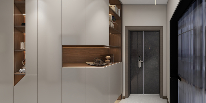 SouthSide-design-麒龙2期2-502-装修设计方案