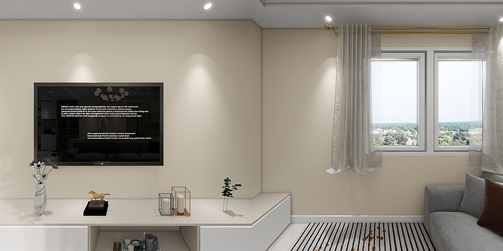 纯白之光设计事务所-西汉自立陈皮-装修设计方案