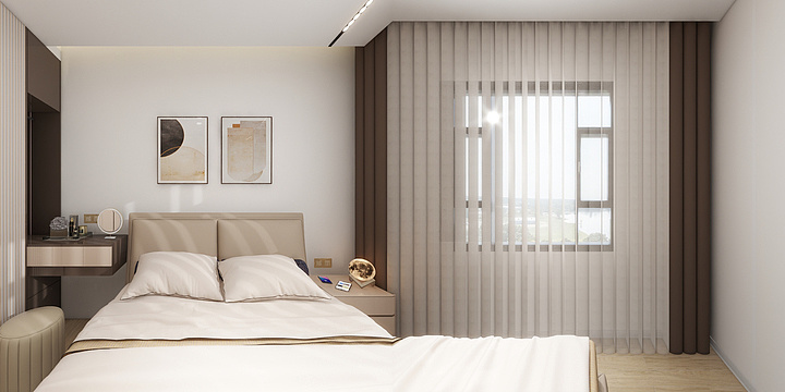 Estudio11-乐居丨建设花园15F-装修设计方案