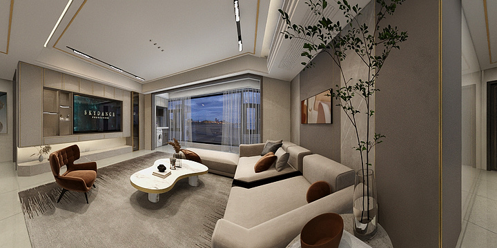 浤设计-KK梅园东苑邬总8-14-2-装修设计方案