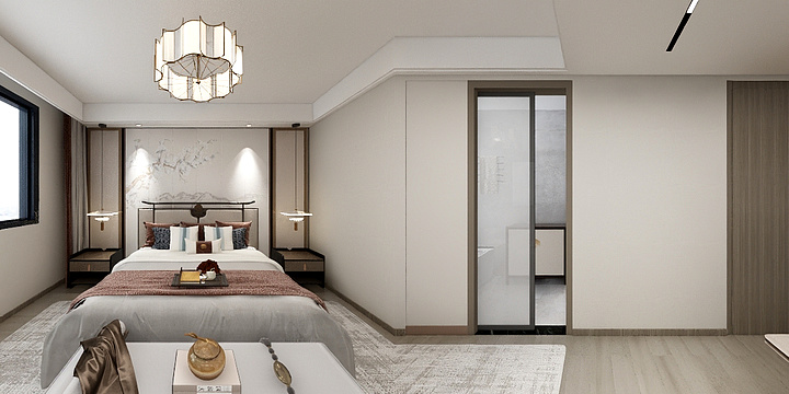 余生只做一件事设计-沙港新苑效果图-装修设计方案