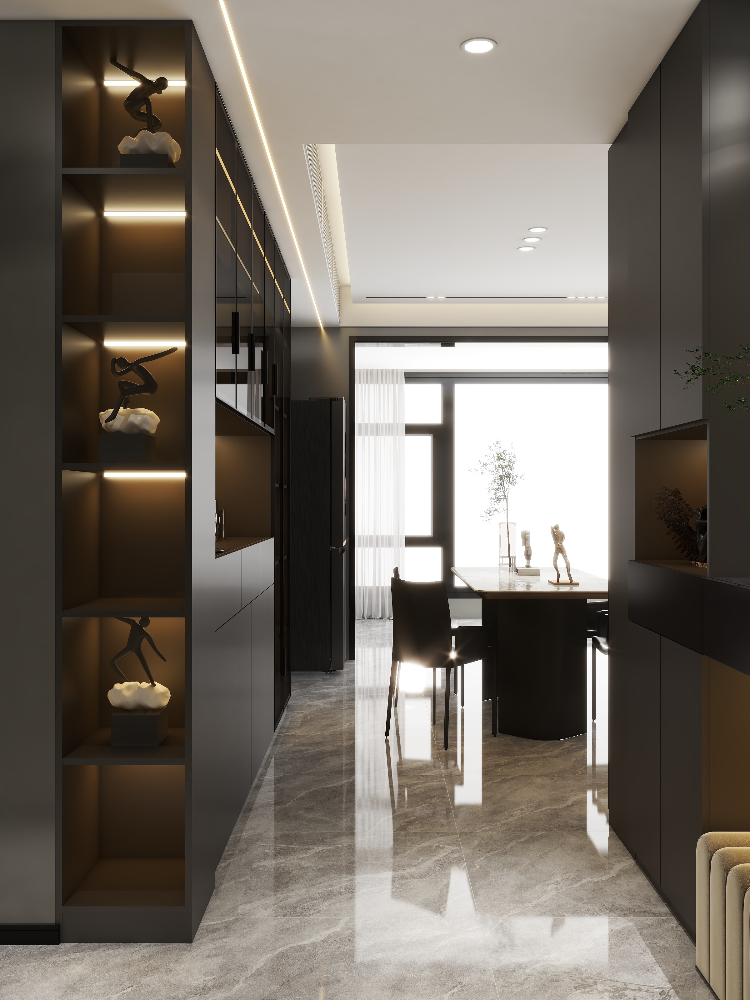 无救-轻奢-装修设计方案